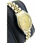 Rolex Lady-Datejust Yellow Gold With Diamond 26mm Watch